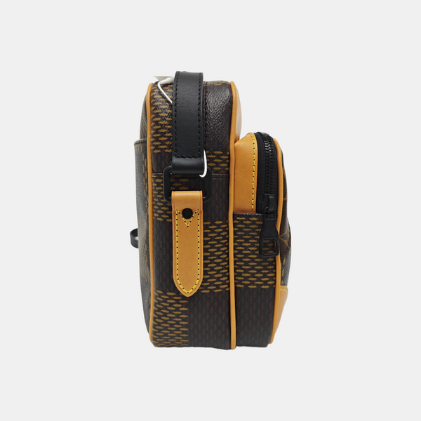 NIL Damier Ebene Calfskin Brown