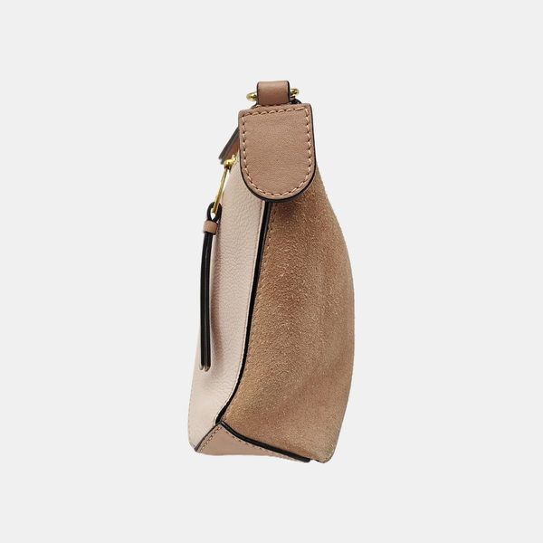 Puzzle Small Calfskin Beige