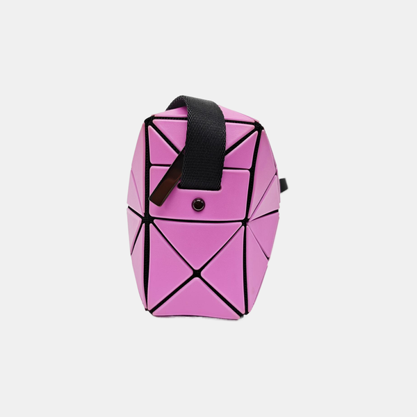 Special Material Shoulder Bag Pink