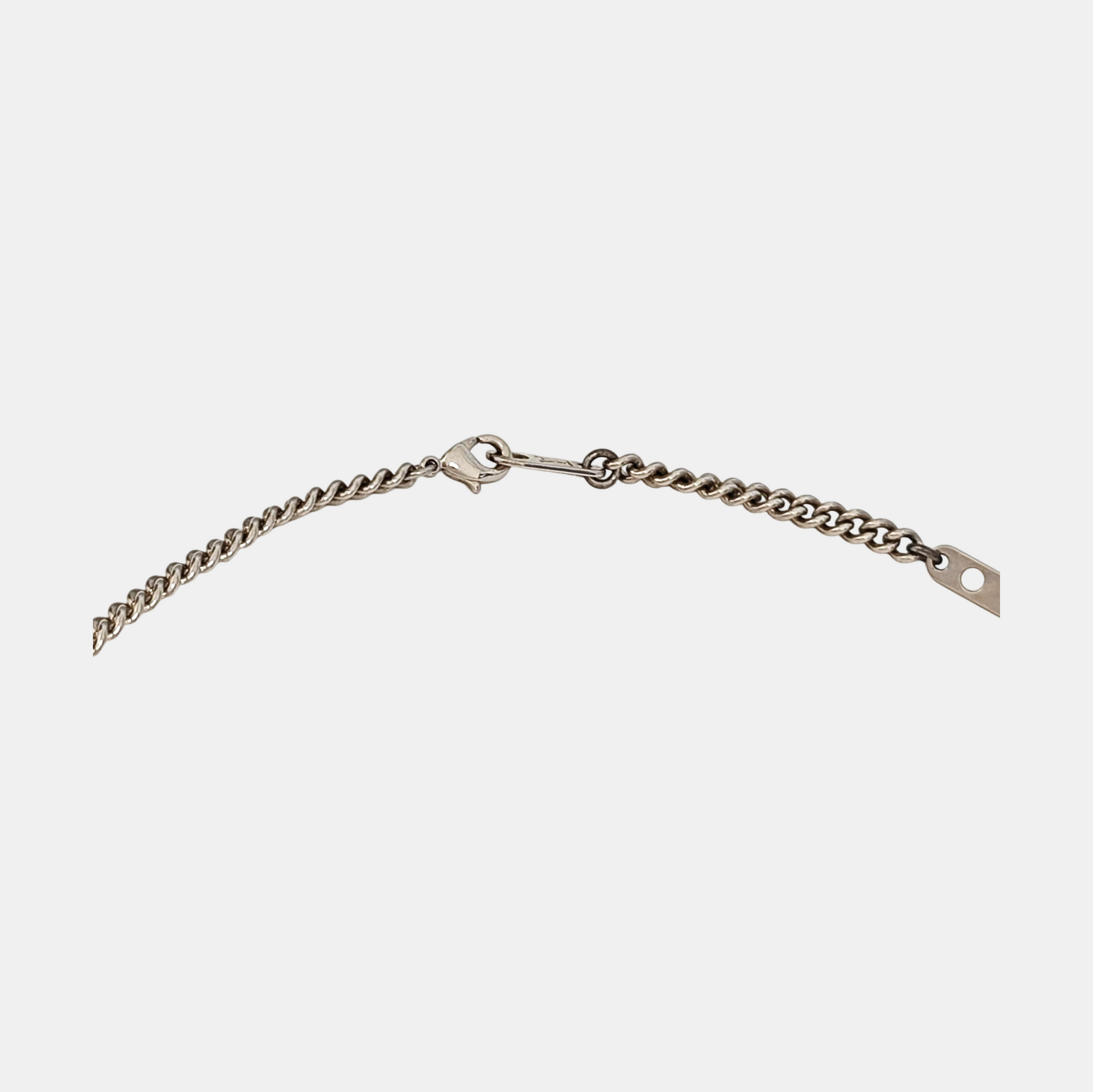 MONOGRAM ECLIPSE Metal Silver Necklace