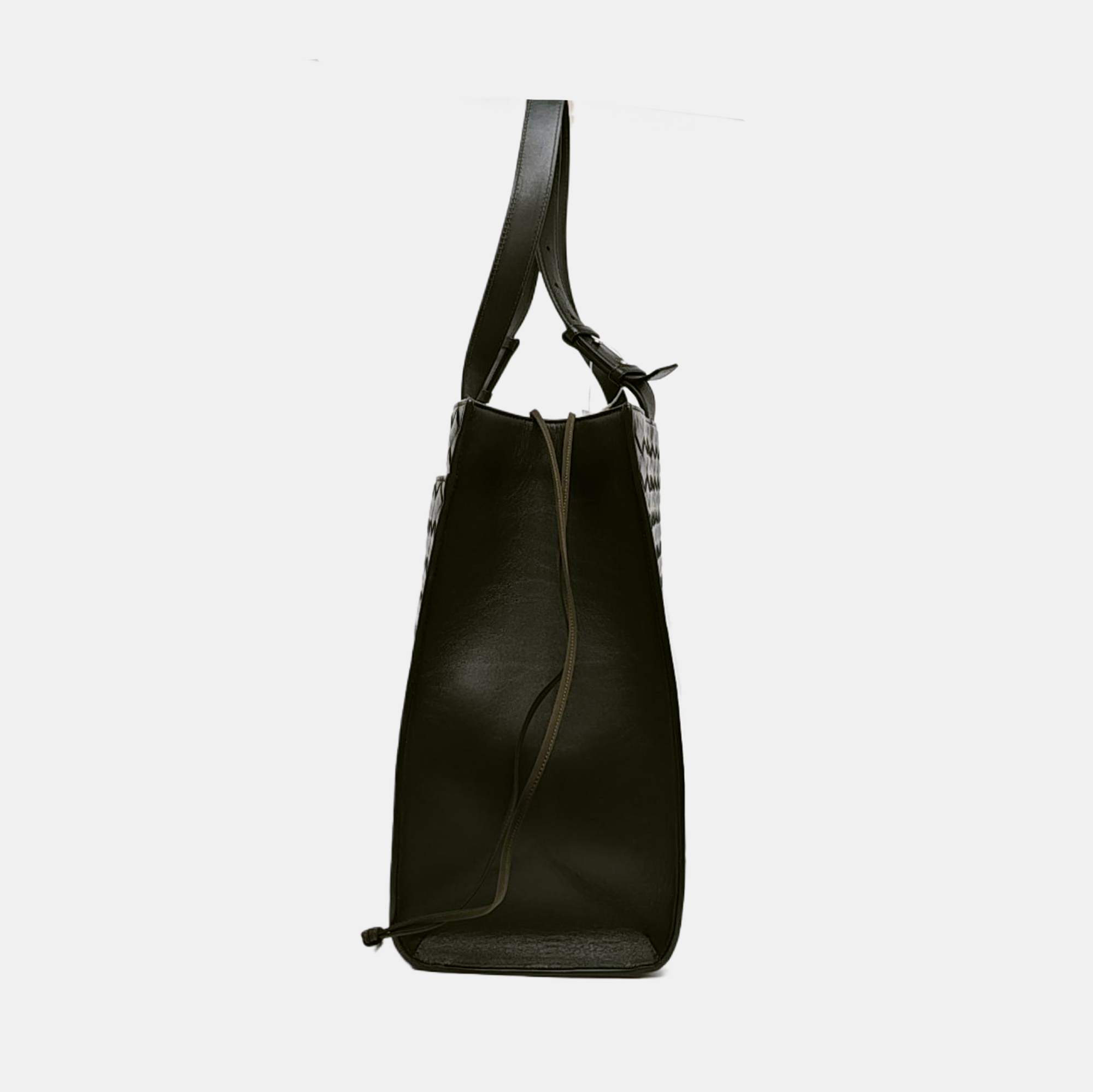 Calfskin Tote Bag Green