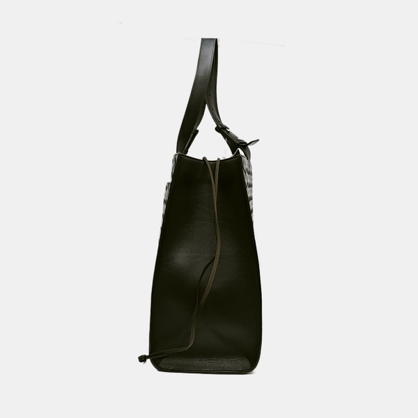 Calfskin Tote Bag Green