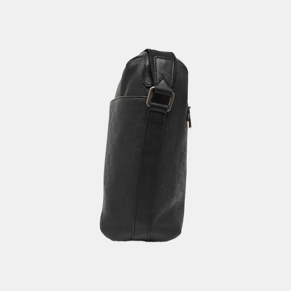 CALYPSO Damier Graphite Calfskin Black