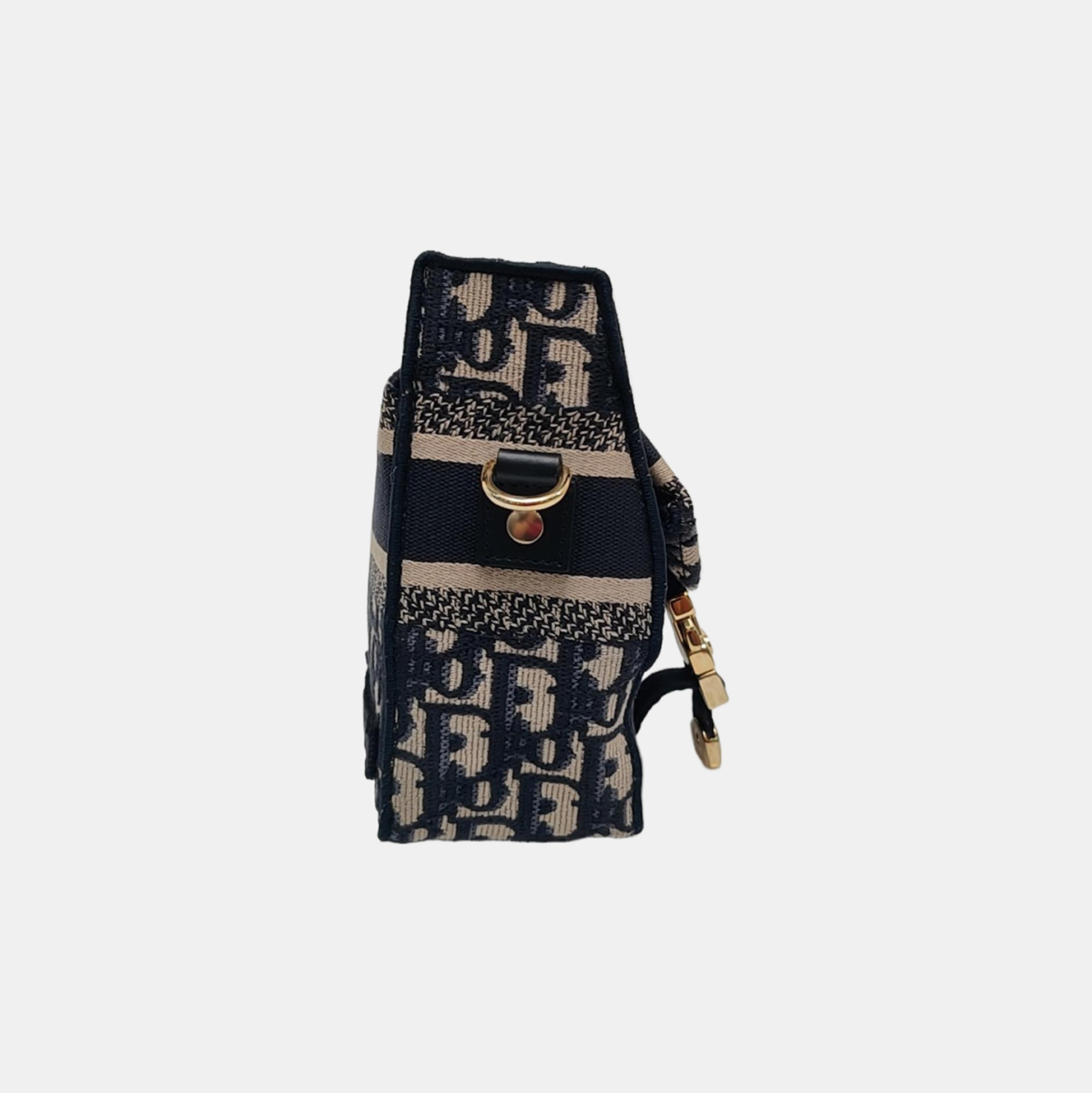Diorcamp Small Oblique Canvas Blue