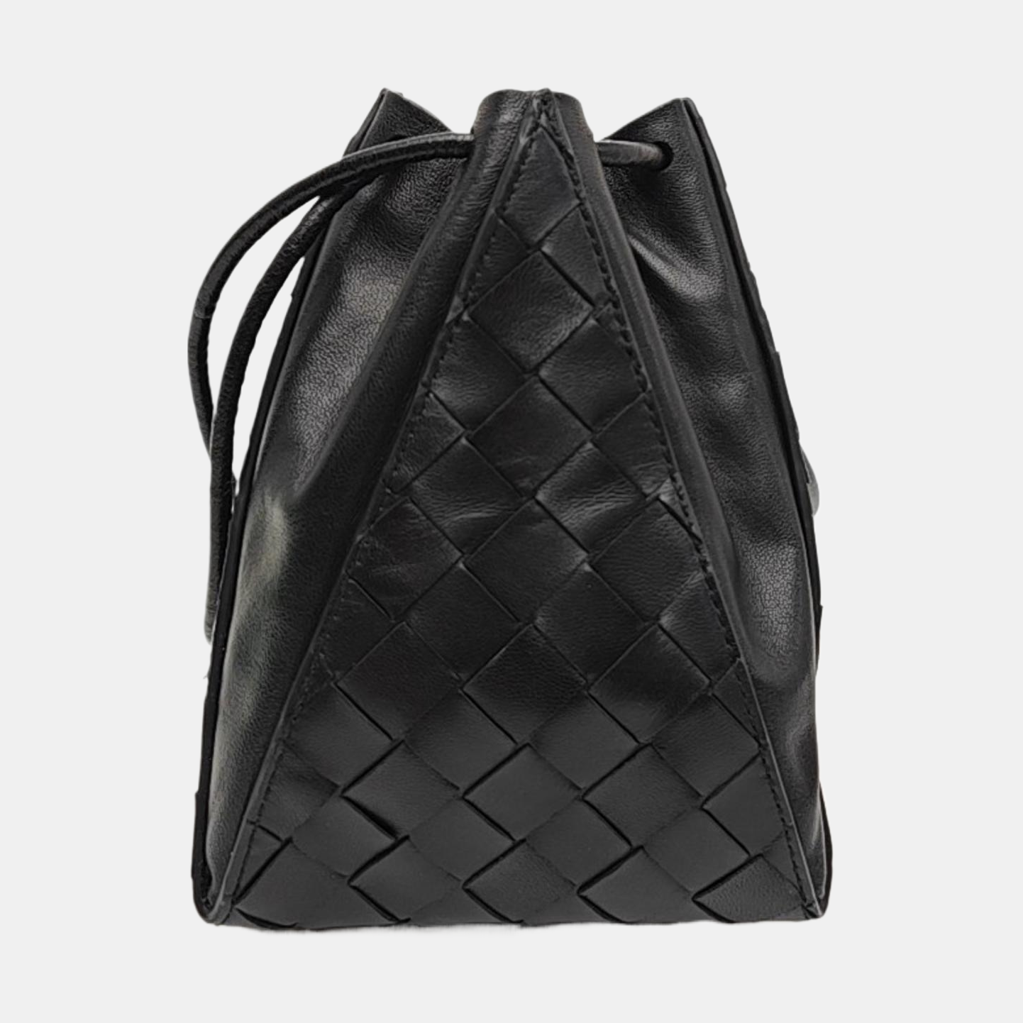 Knot Mini Calfskin Black