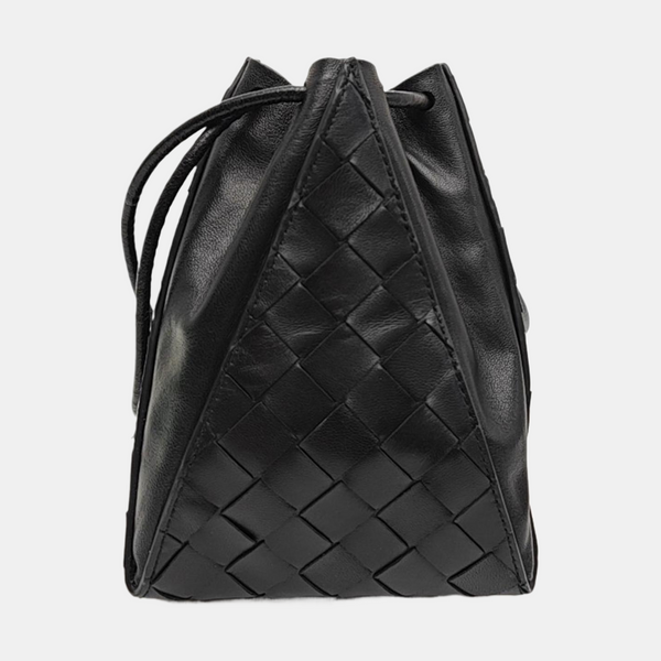 Knot Mini Calfskin Black