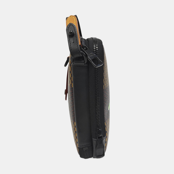 DOUBLE Coated Canvas Brown