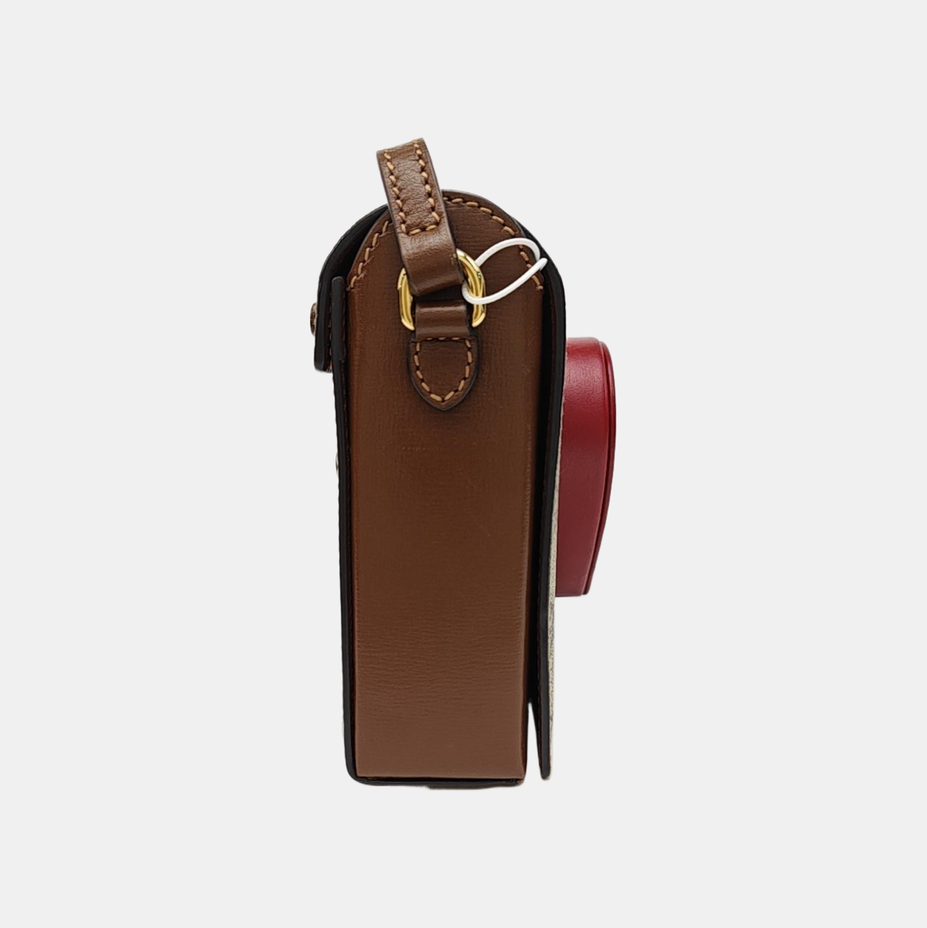 Monogram Coated Canvas Shoulder Bag Mini Multicolor