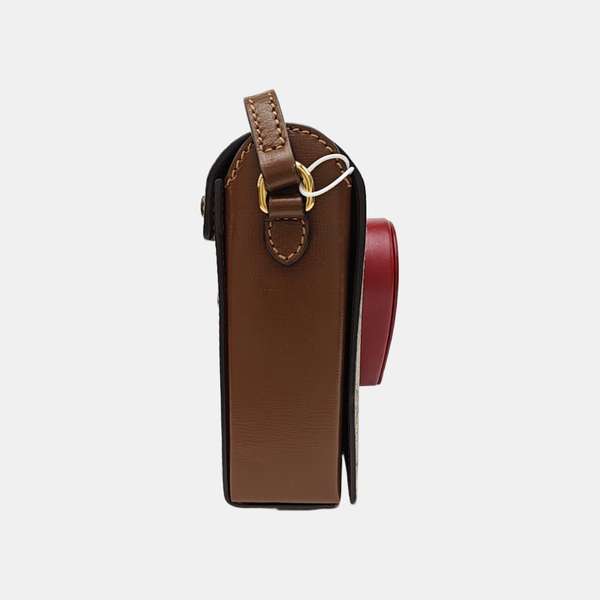 Monogram Coated Canvas Shoulder Bag Mini Multicolor