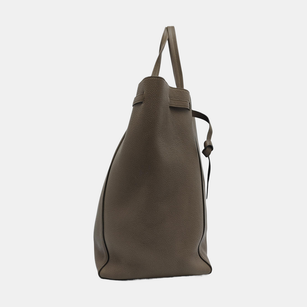 CABAS PHANTOM Small Calfskin Gray