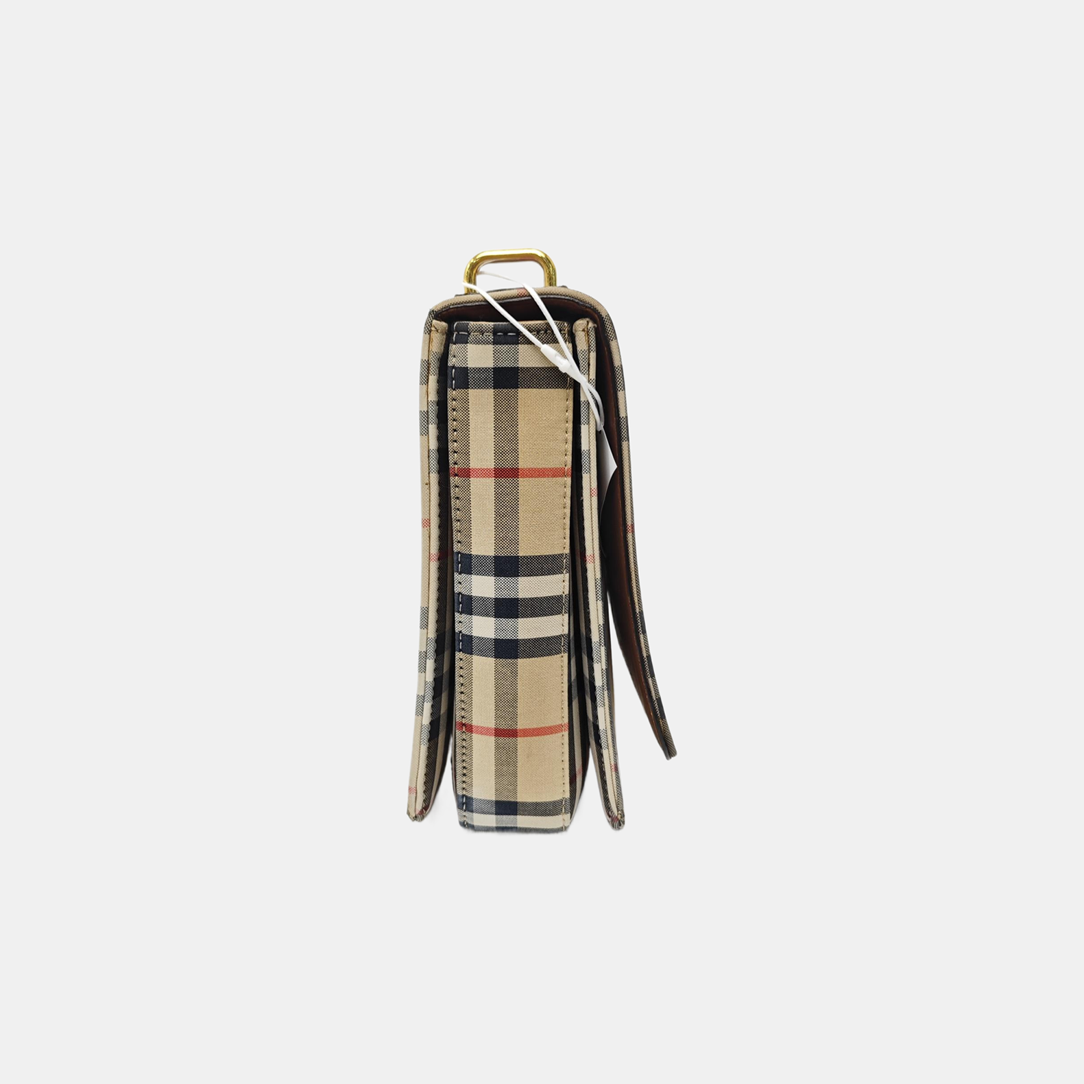 Canvas Shoulder Bag Beige