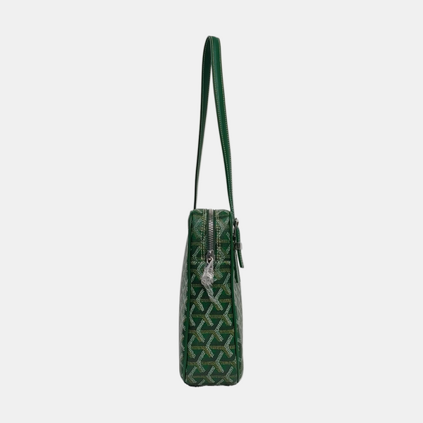 Coated Canvas Green
