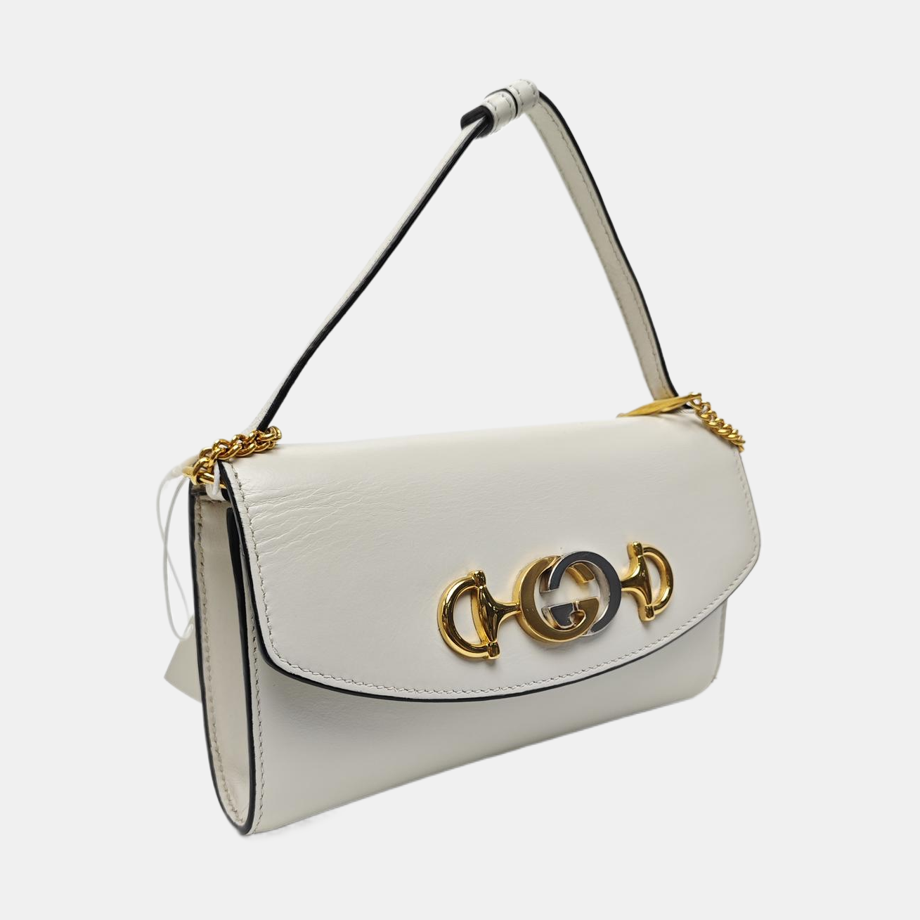 Zumi Mini Calfskin White