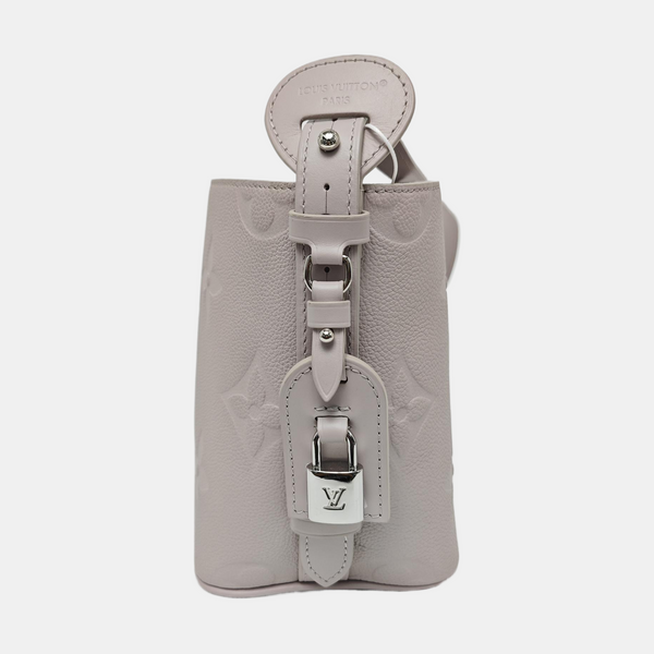 ALL IN Monogram Calfskin Gray