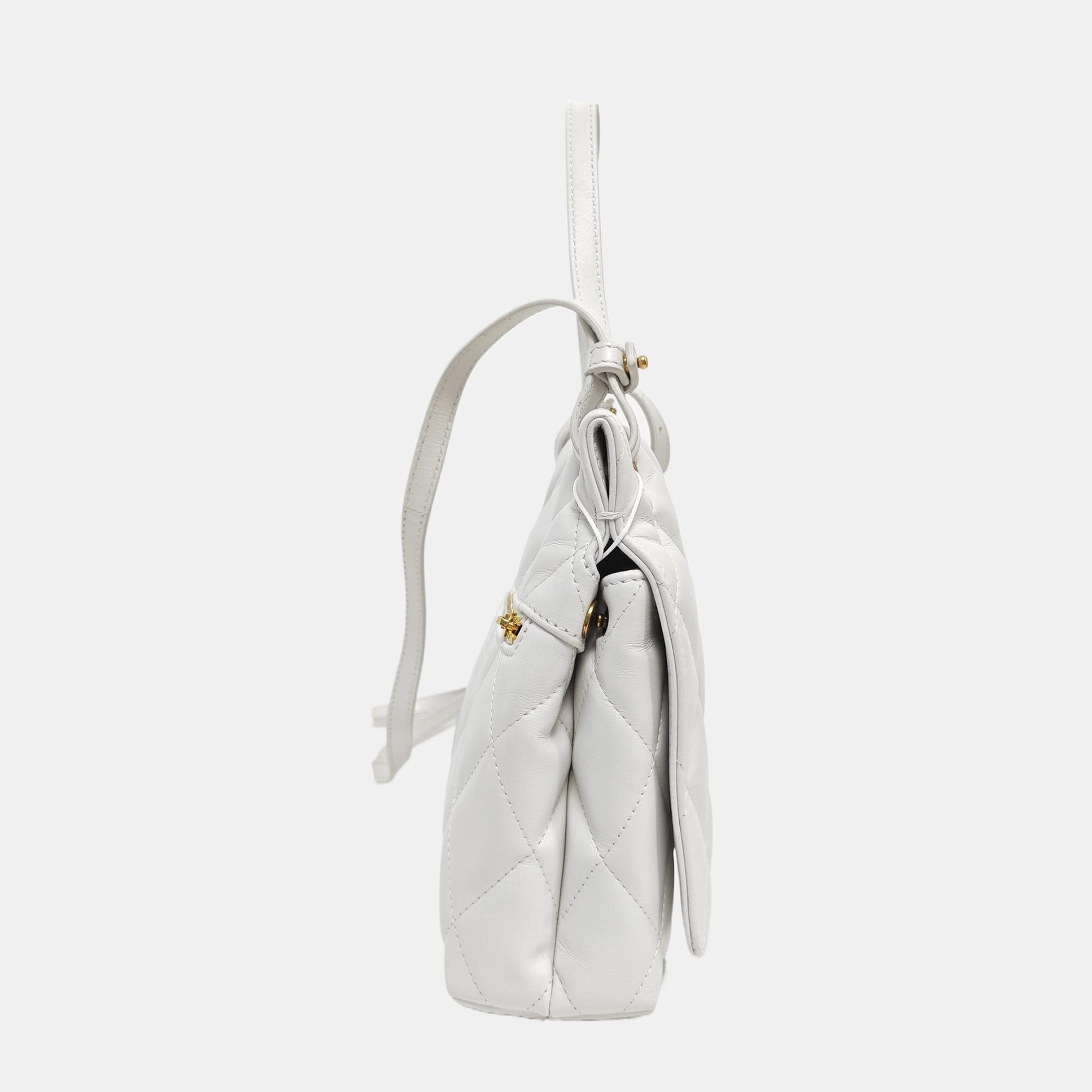 B. Medium Calfskin White