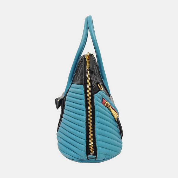 Lambskin Tote Bag Multicolor