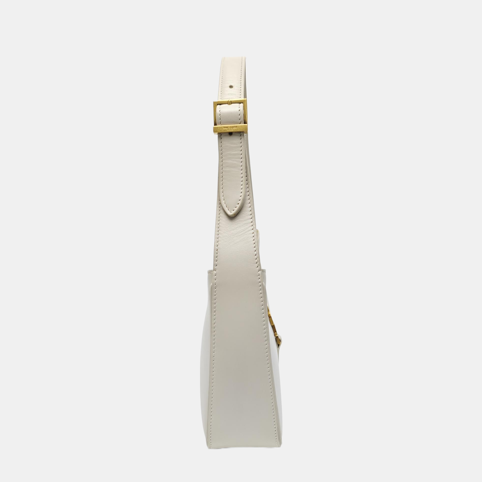 LE 5 À 7 Small Calfskin White