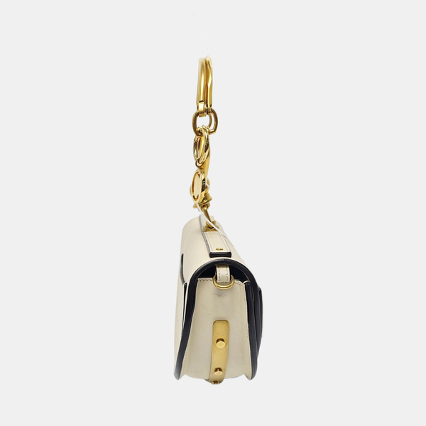 Nile Small Calfskin White