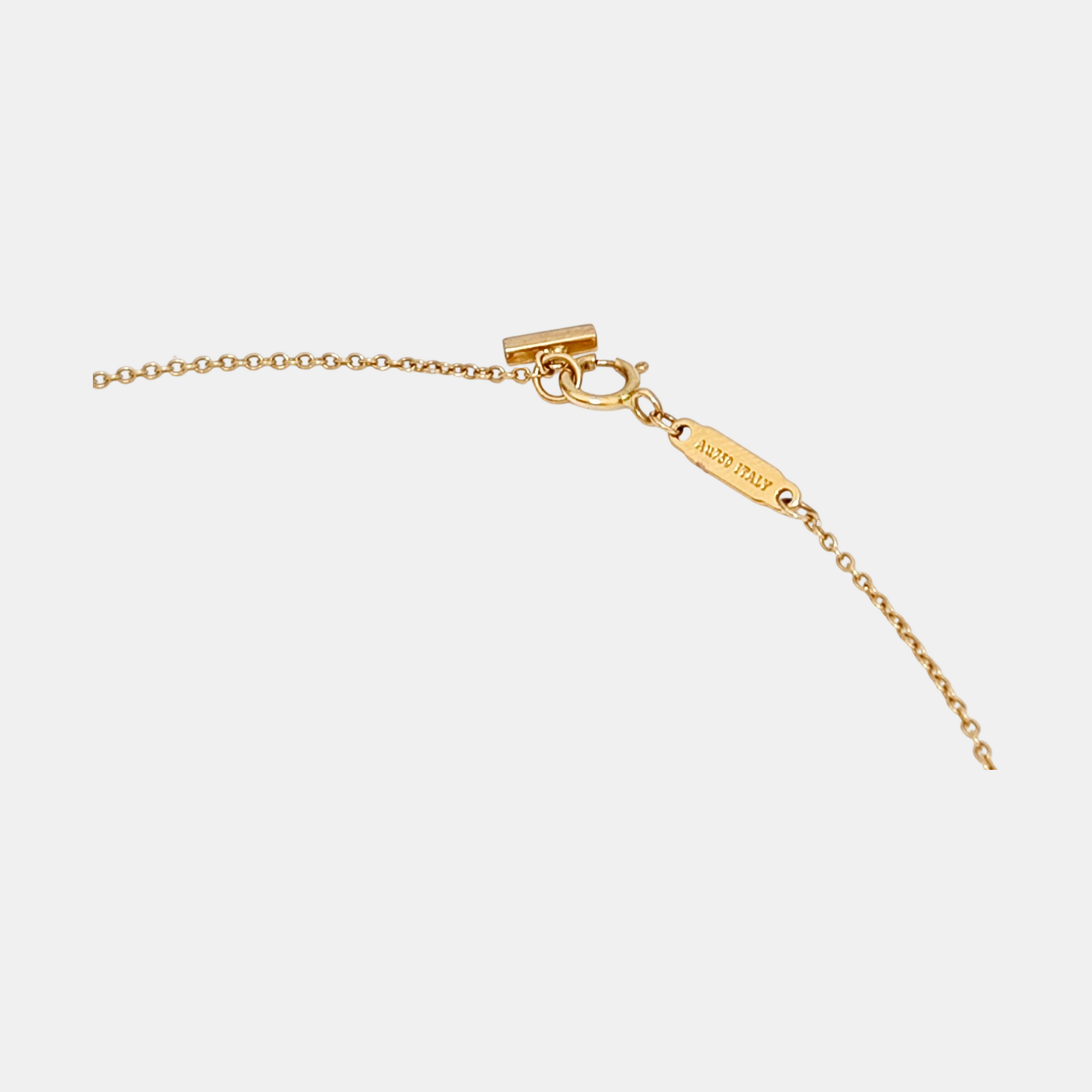 Tiffany T 18k Rose Gold Necklace