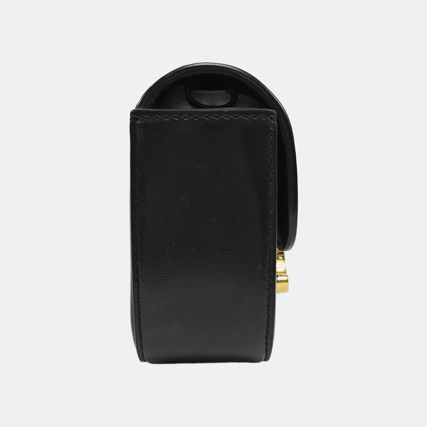 TRIOMPHE Mini Calfskin Black