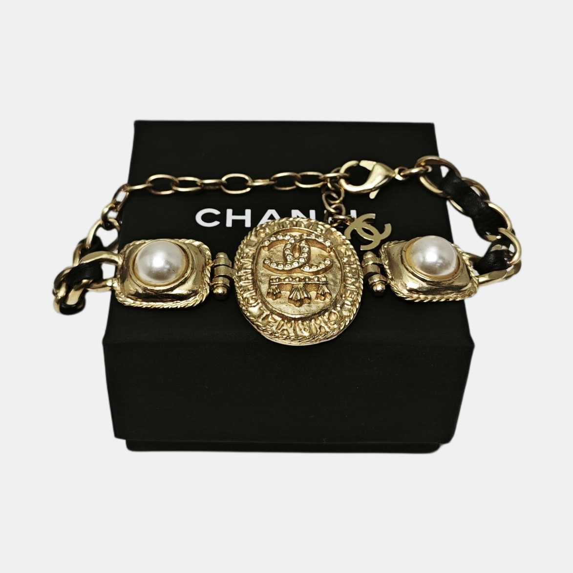 Metal Gold Bracelet