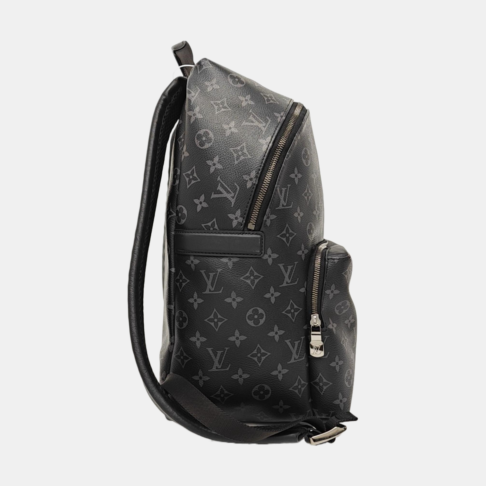 DISCOVERY PM Monogram Coated Canvas Black