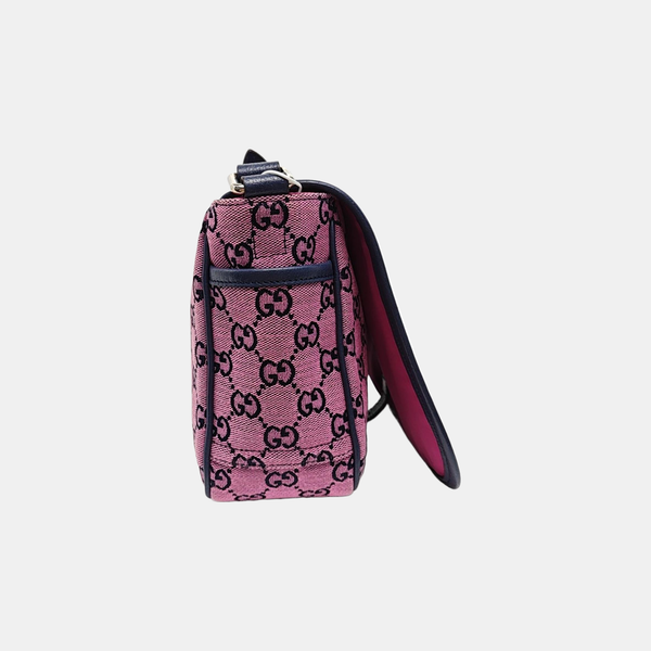 Retro Monogram Coated Canvas Pink