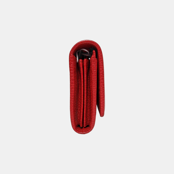 GG Marmont Super Mini Calfskin Red
