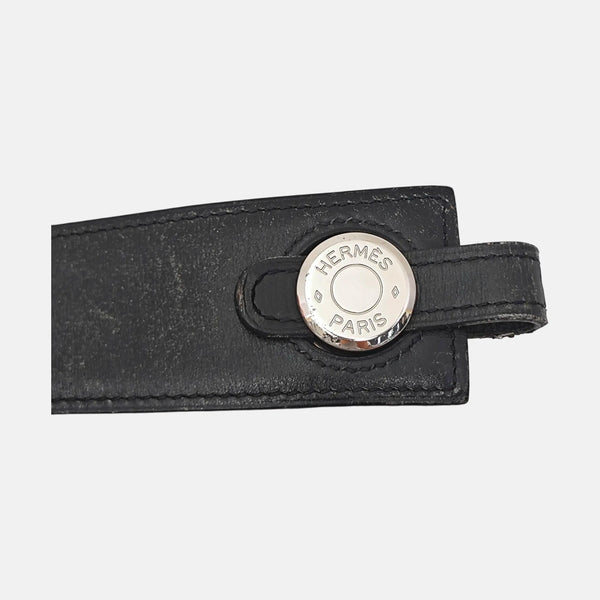 Black Leather Belt