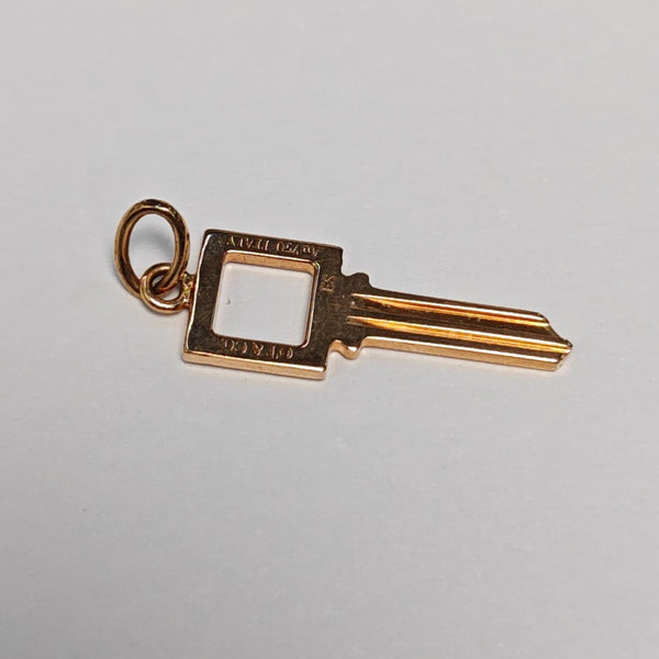 Tiffany Keys 18k Rose Gold Pendant
