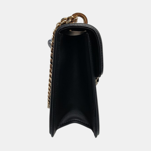 SERPENTI FOREVER Small Calfskin Black