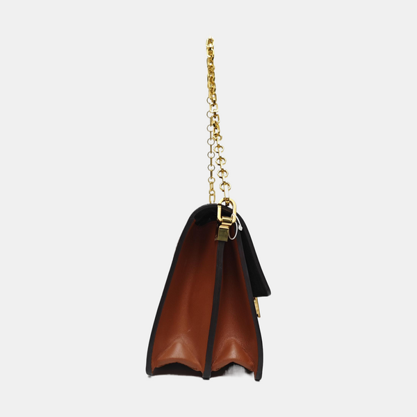 DAUPHINE MM Monogram Coated Canvas Brown