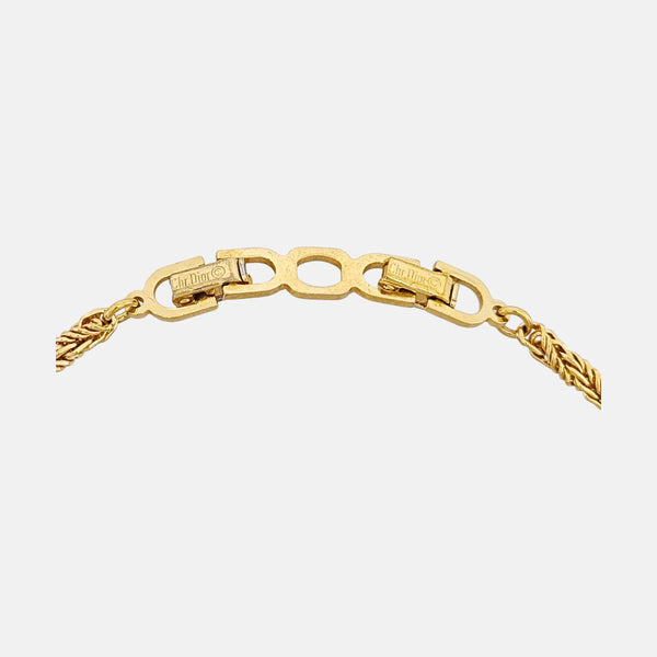 Metal Gold Necklace