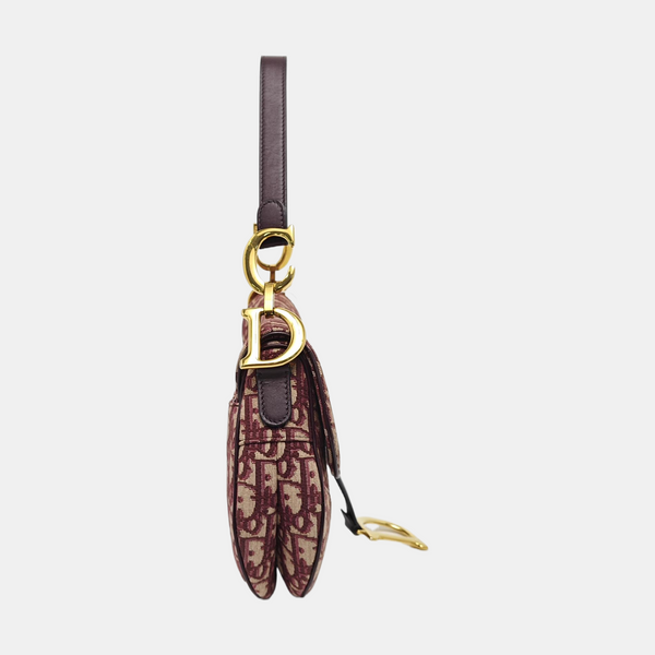 Saddle Small Canvas Red