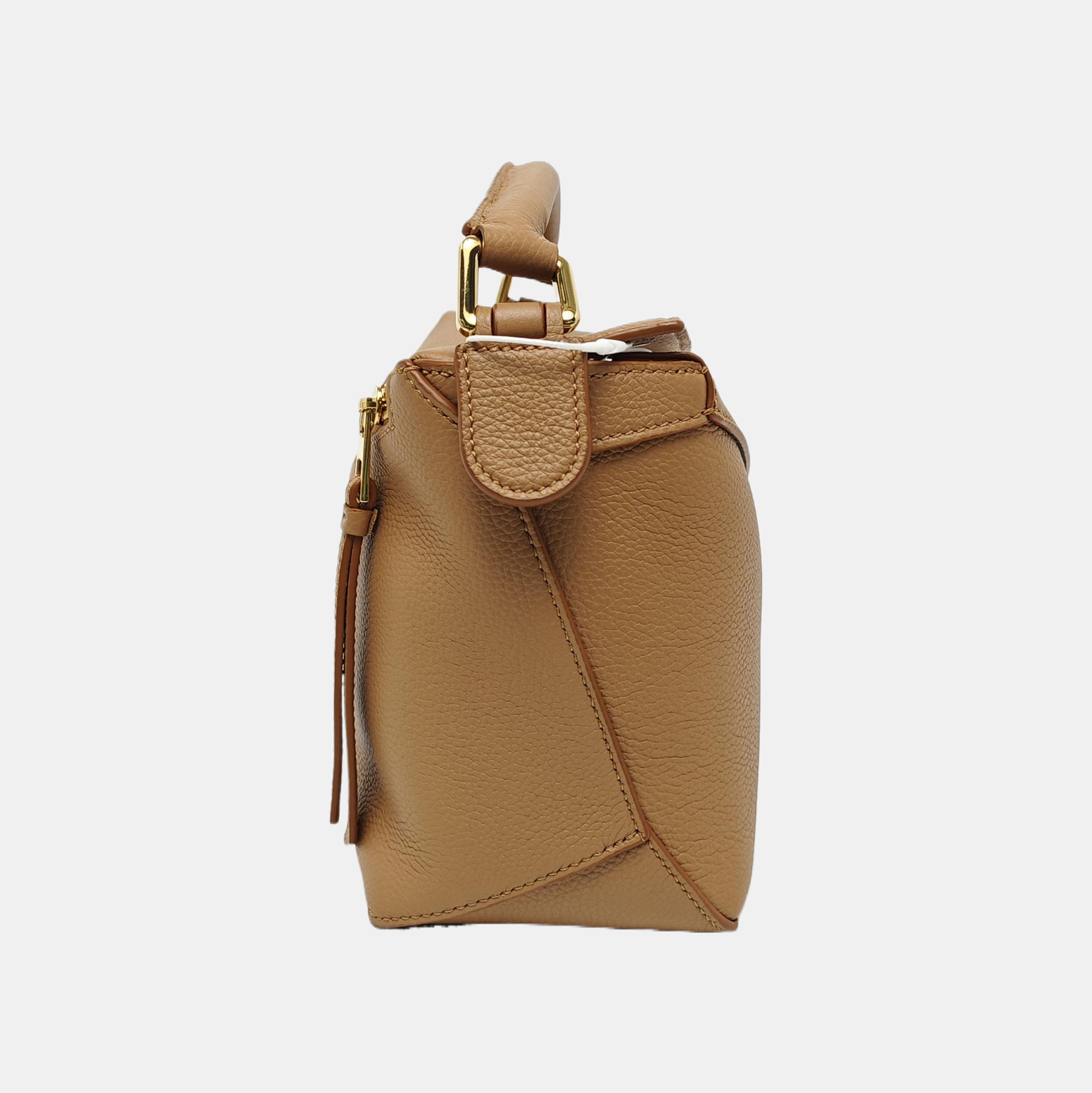 Puzzle Small Calfskin Brown