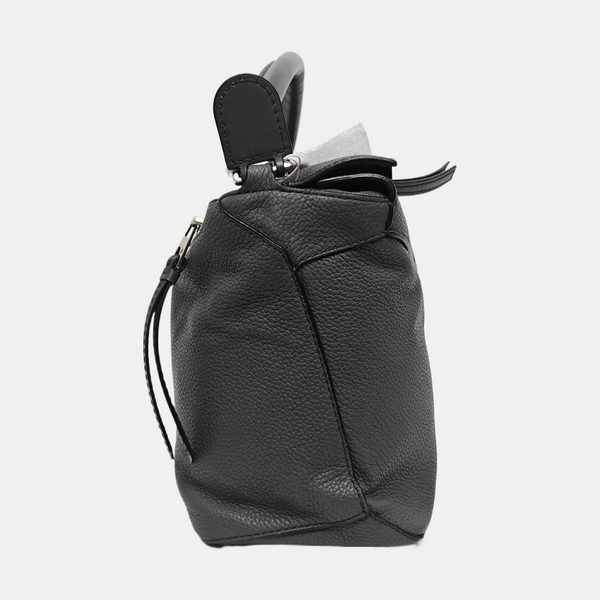 Puzzle Large Quilted Calfskin Gray