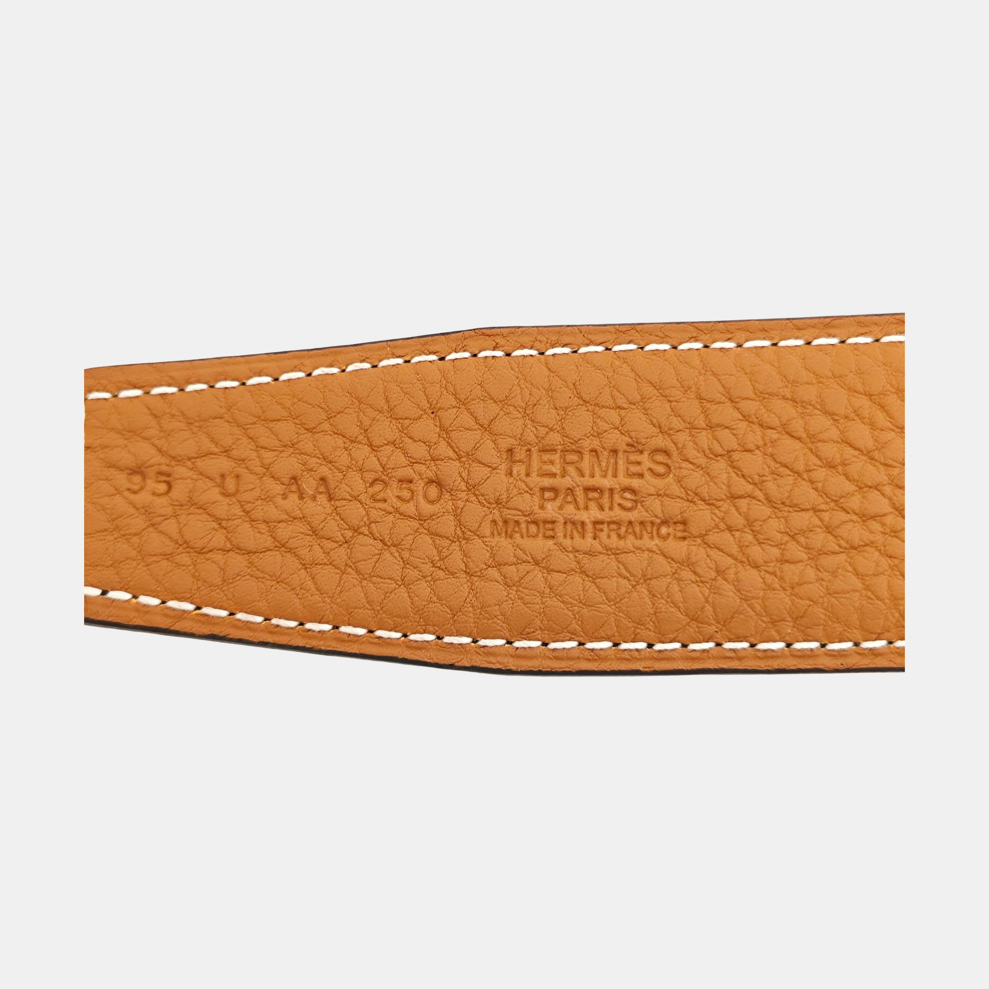 Leather Belt Black