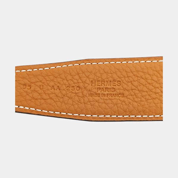 Leather Belt Black