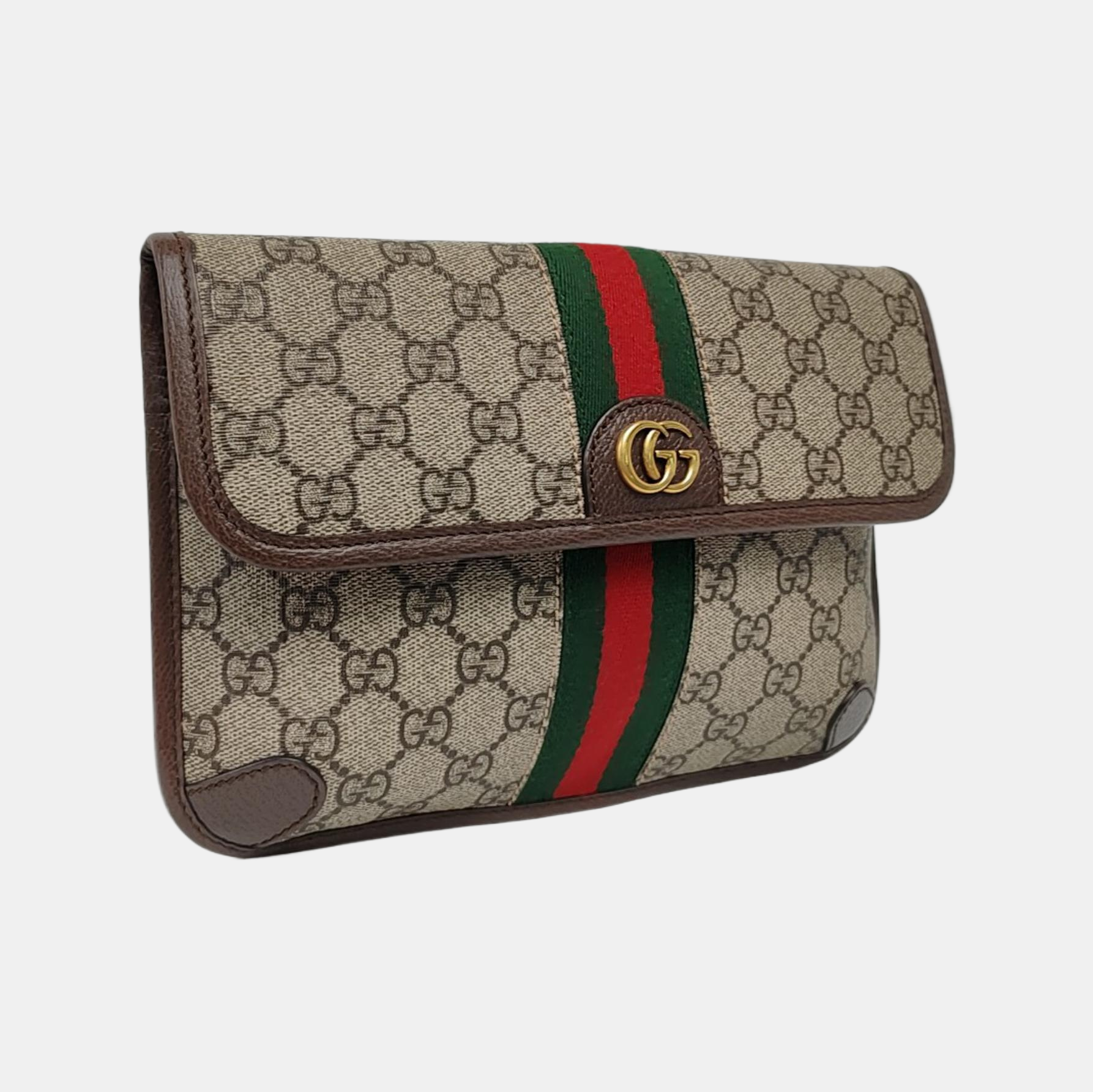 Neo Vintage Monogram Coated Canvas Beige