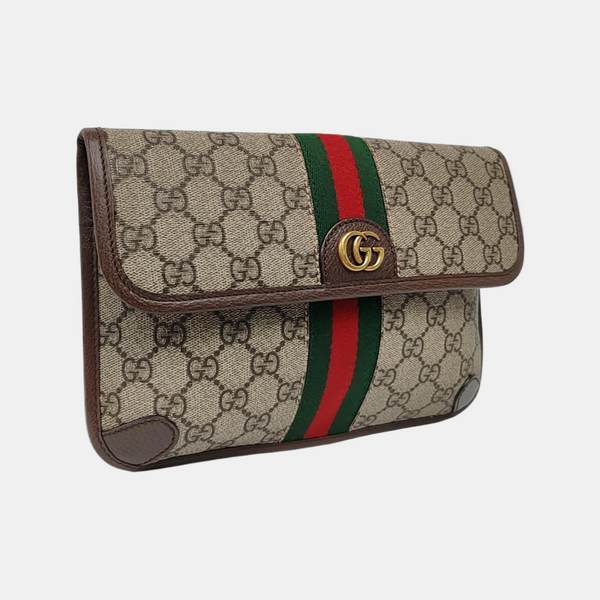 Neo Vintage Monogram Coated Canvas Beige