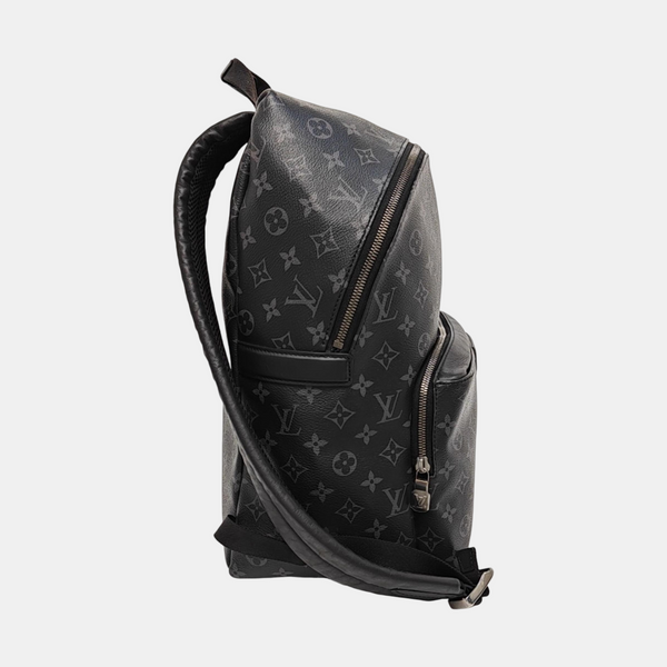 DISCOVERY Monogram Coated Canvas Gray