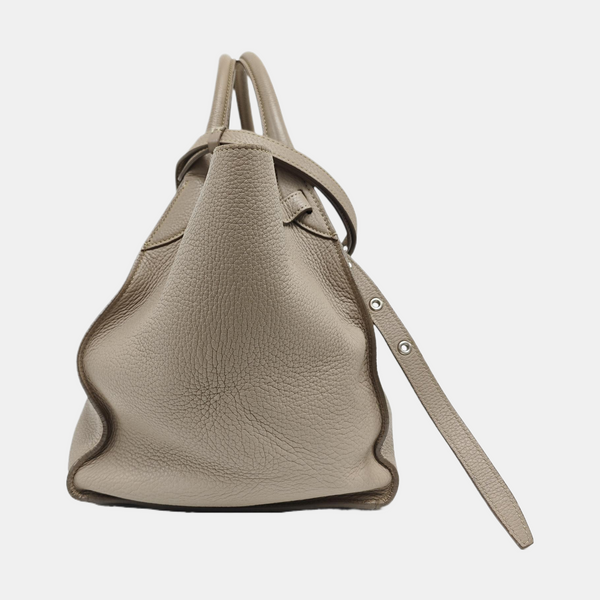 BIG BAG Small Calfskin Gray