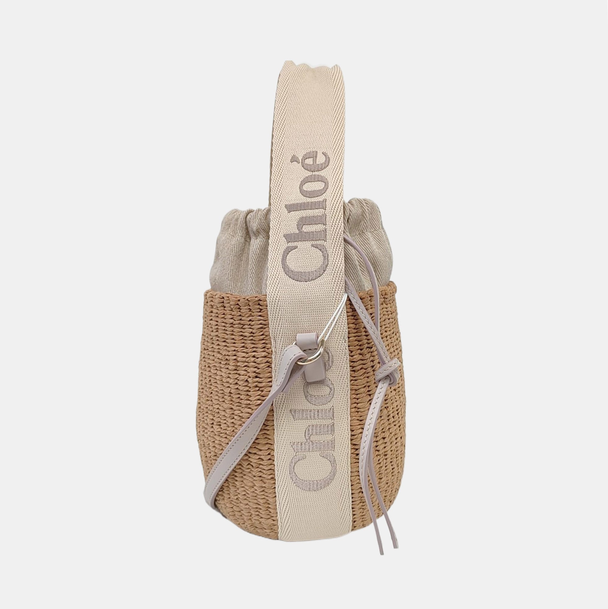 Woody Small Straw Brown