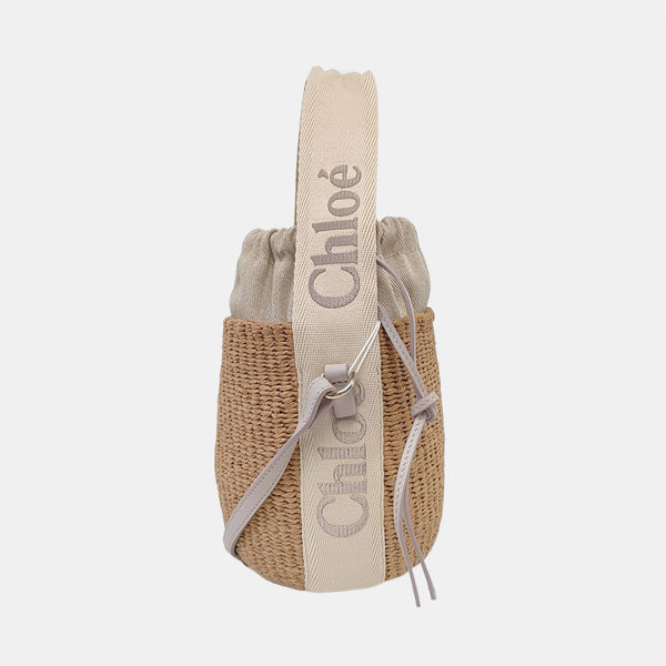 Woody Small Straw Brown