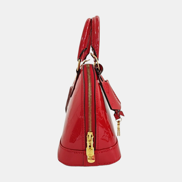 ALMA BB Patent Leather Red