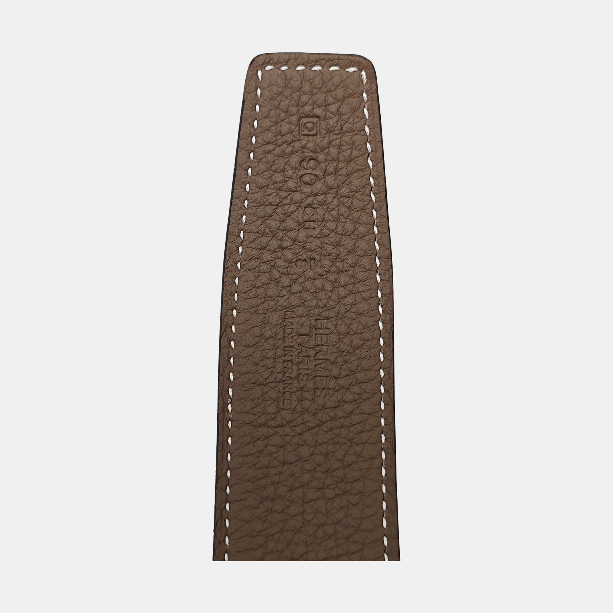 Leather Belt Black