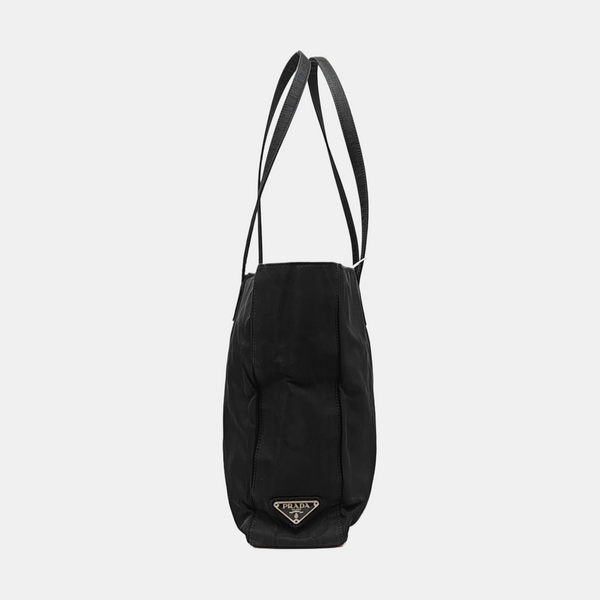 Nylon Tote Bag Black