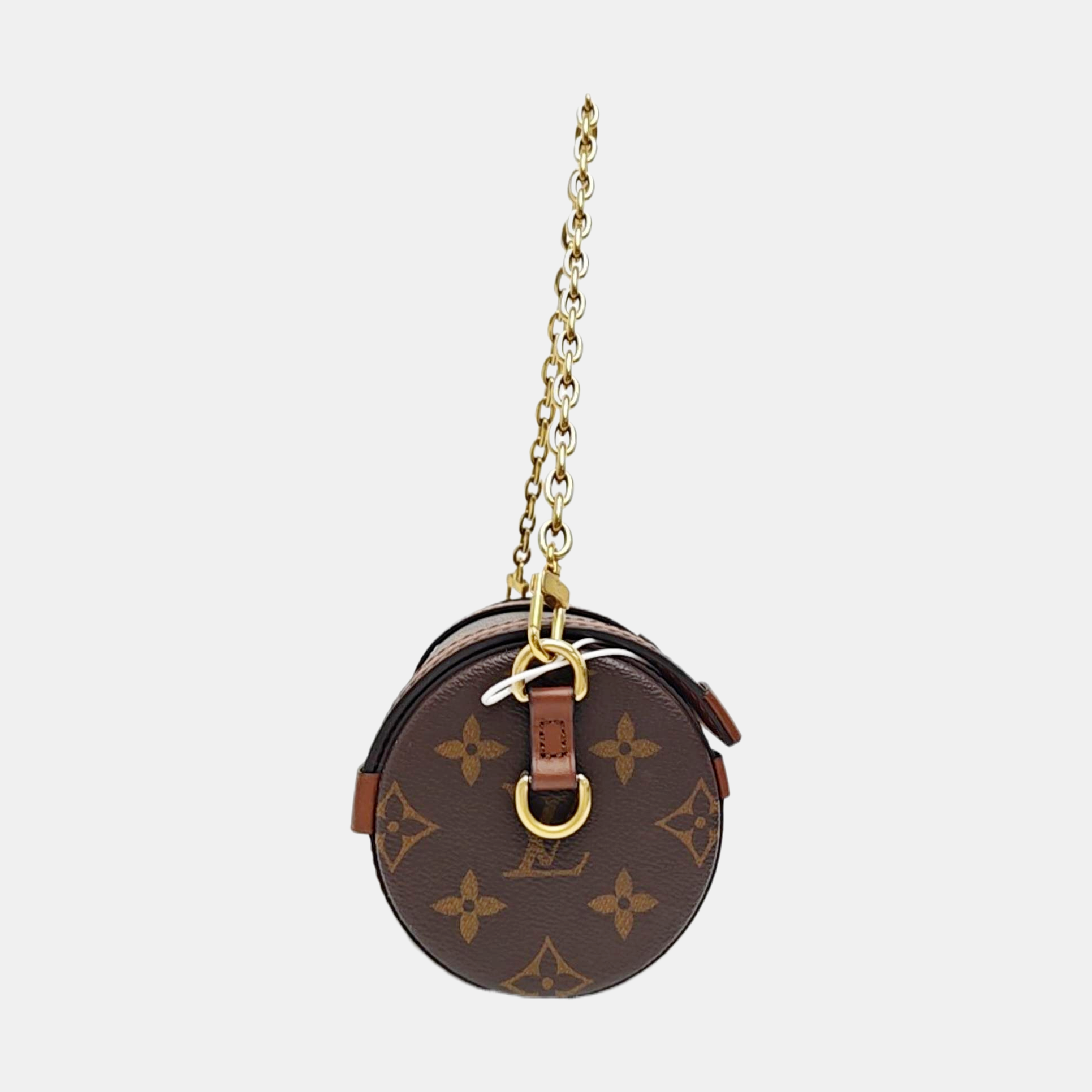 PAPILLON 19 Monogram Coated Canvas Brown