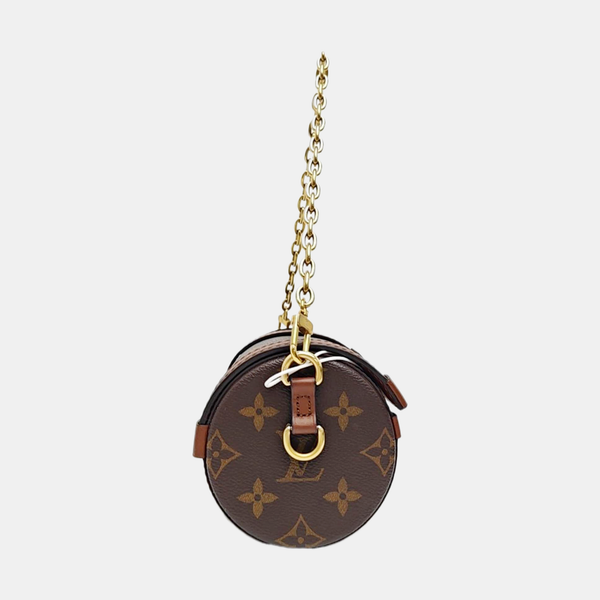 PAPILLON 19 Monogram Coated Canvas Brown