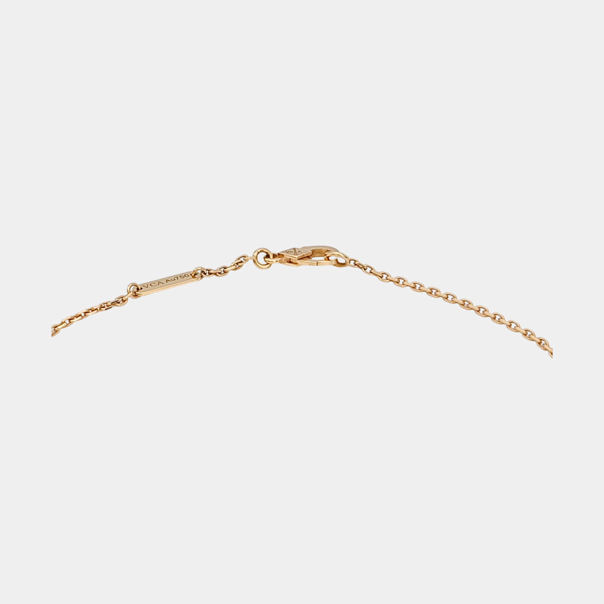 Lucky Spring 18k Rose Gold Necklace
